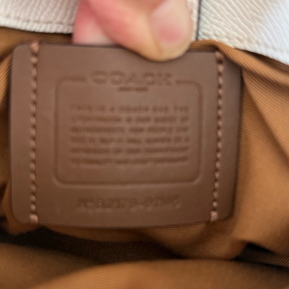 Coach Ivory Satchel Bag - Picture 14 of 16